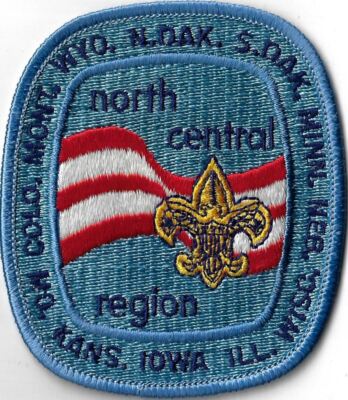 North Central Region BLUE Border [MX-10571]