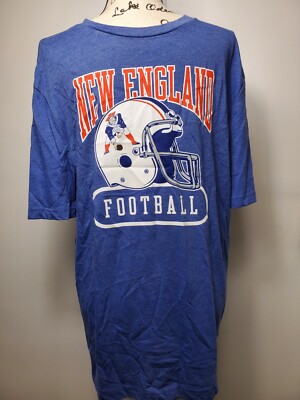 NFL Pro Club Tri Blend Short-Sleeve T-Shirt by Fanatics - Patriots - Large 