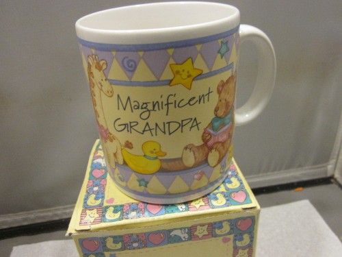 Magnifica tazza nonno - regalo papel nuova con scatola - Foto 1 di 3