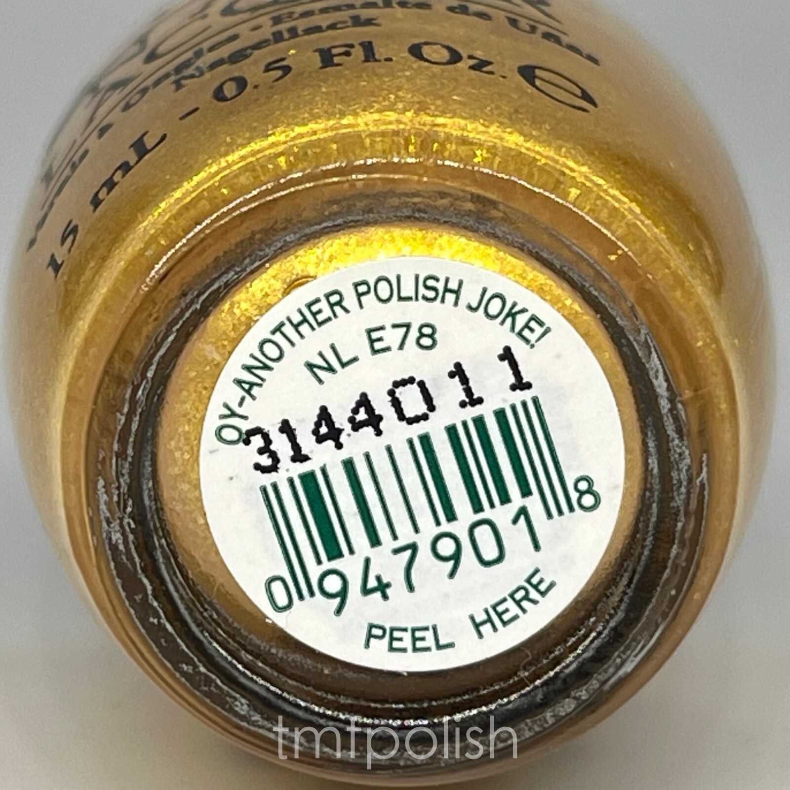 Brand New OPI Nail Polish OyAnother Polish Joke! Full Size eBay