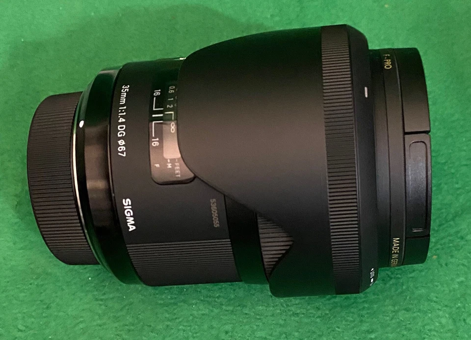 Sigma 35mm F1.4 DG HSM Lens For Nikon. - Image 3 of 4
