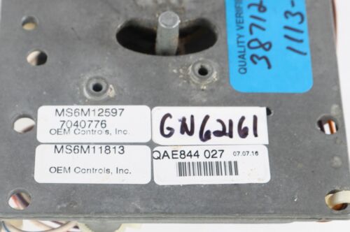 Remanufactured MS6M11813-CR OEM Controls Controller Joystick - Picture 6 of 6
