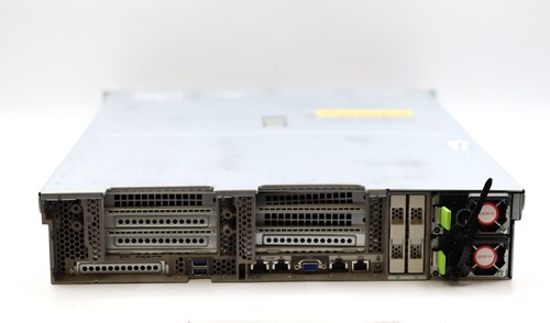 CISCO C240 M5 UCS-MAN-S01A0T0V0 12-Bay LFF CTO 2xHeatsink 2xRiser 2x1050 PSU - Picture 3 of 4