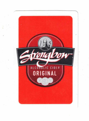 Swap Card/Playing Card Strongbow Alcoholic Cider Original
