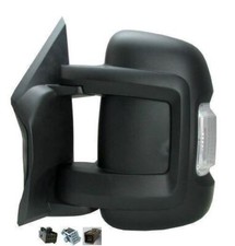 Bailey Motorhome Mirror Short Arm Aerial Electric Heated N/S Left Genuine 2006>