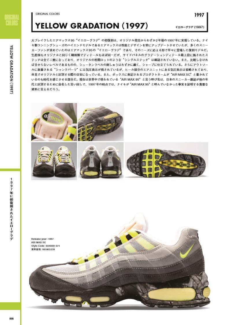 NIKE Air Max 95 Collection Book Photo Vintage Proto Series NIKE Air Max 95 Collection Book Photo Vintage Proto Series