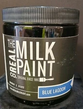 The Real Milk Paint Co. Makes 1 Pint Powder BLUE LAGOON For Environment