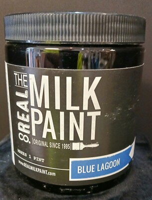 The Real Milk Paint Co. Makes 1 Pint Powder BLUE LAGOON For Environment