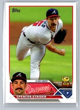 Spencer Strider ROOKIE 2023 Topps Series 2 #602 All-Star Rookie Cup Braves MLB