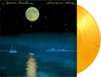 Carlos Santana - Havana Moon: 40th Anniversary - Limited 180-Gram Yellow & Red M