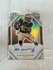 Marcus Murphy 2015 Panini Crown Royale Rookie Auto #194 #03/49 NrMt