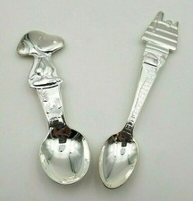Snoopy Silverplate Infant Feeding Spoon and Baby Spoon by Lunt Store Stock 12290