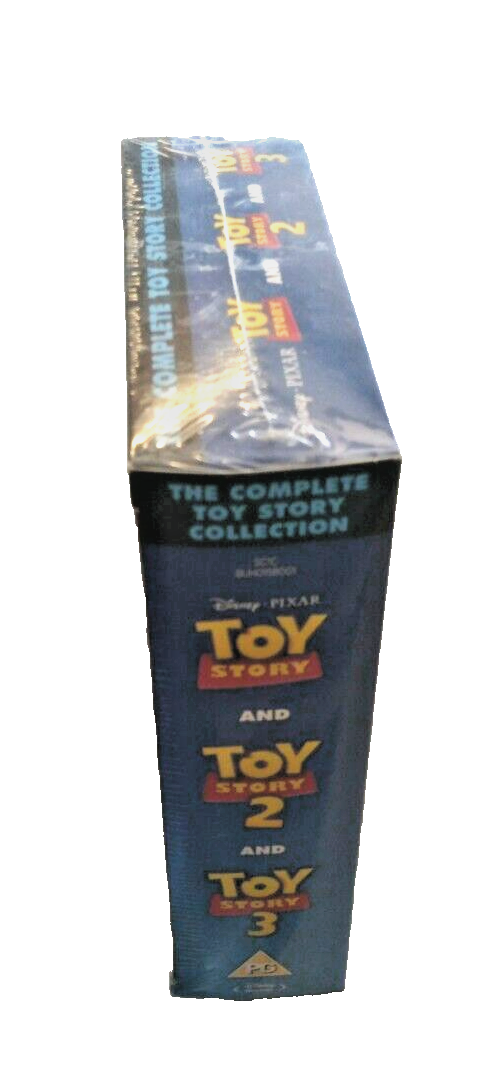Disney - blu ray トイストーリー Box Walt Disney Studios Pixar's Toy Story Trilogy 1-3 Blu-ray