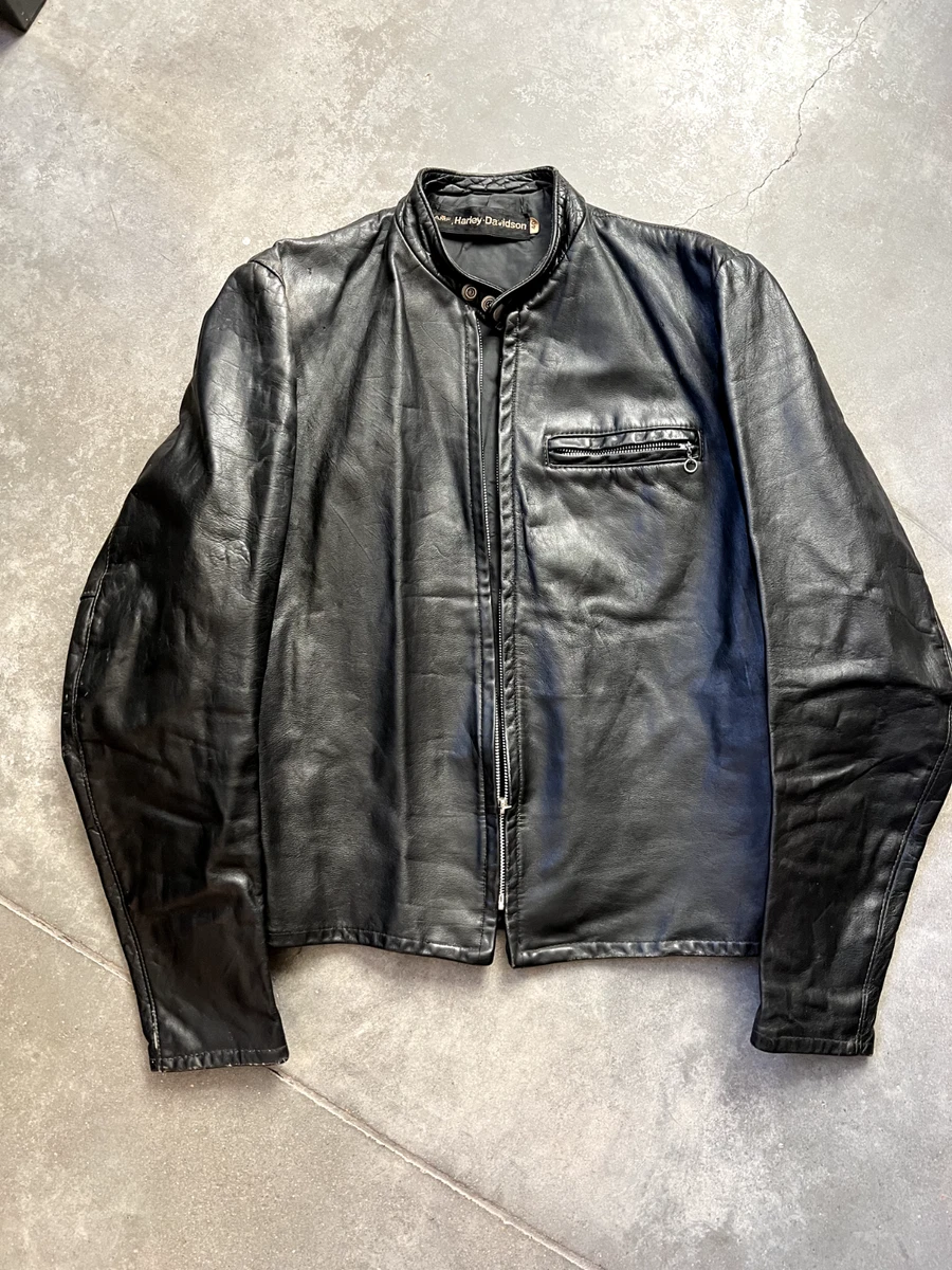 Harley davidson cafe racer jacket sale