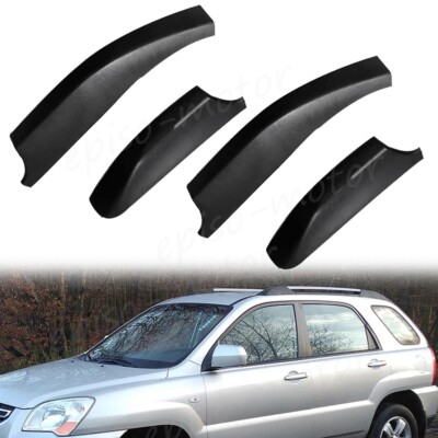4pcs Roof Luggage Rack Rail Bar End Cover Shell For Kia Sportage 2004 ...
