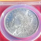 1883 P  Morgan Silver Dollar ANACS Graded MS 64 Condition