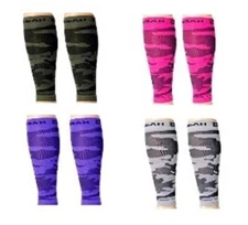 Zensah Calf and Shin Compression Sleeves - Camo Collection