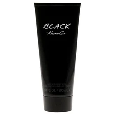 Kenneth Cole Black by Kenneth Cole for Men - 3.4 oz Hair and Body Wash