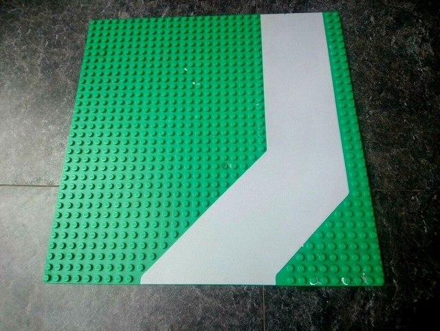 lego grey baseplate 32x32