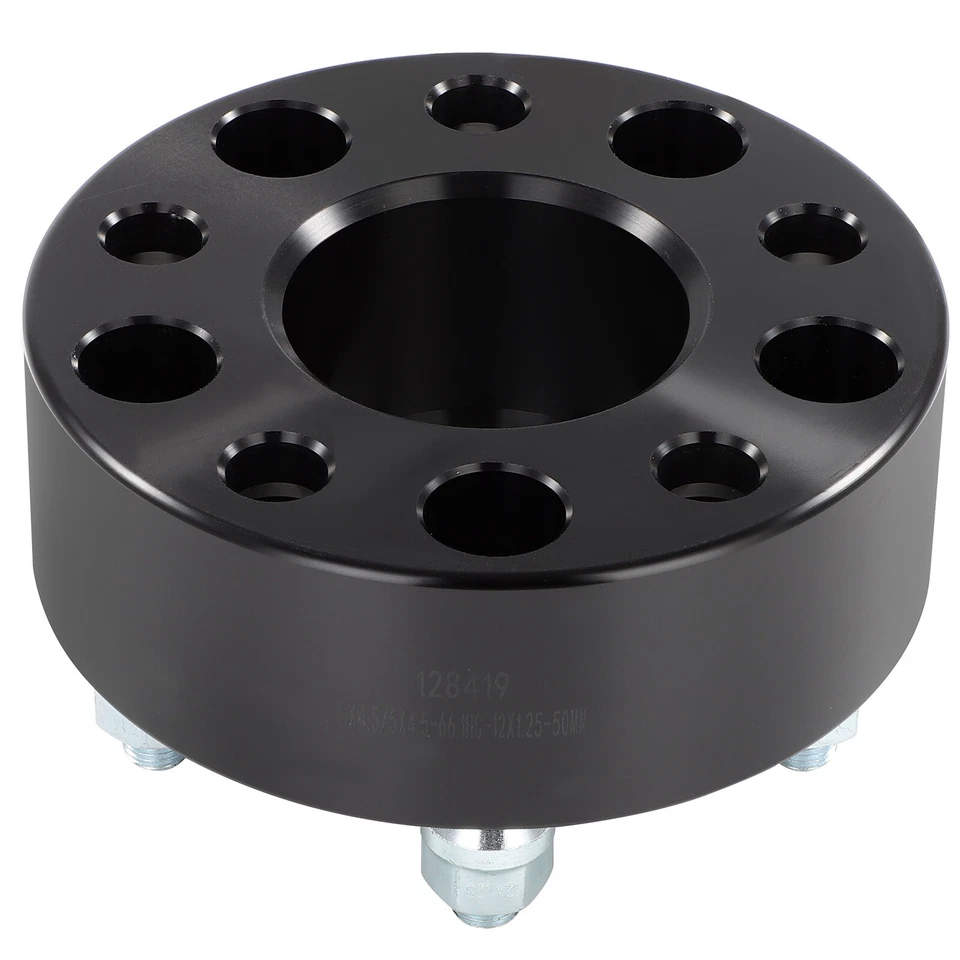 4x 2 inch 5x4.5 Wheel Spacers Hubcentric Fits Infiniti Q50 G37 Fits Nissan 350Z - Image 3 of 4