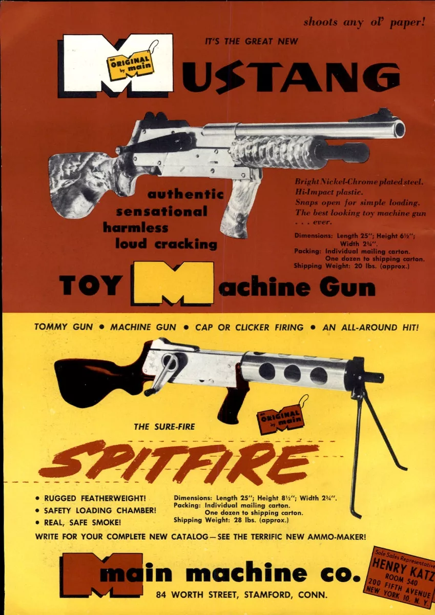 Toy shop gun companies