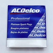 ACDelco Professional Platinum Spark Plugs 4 Pack 41-834