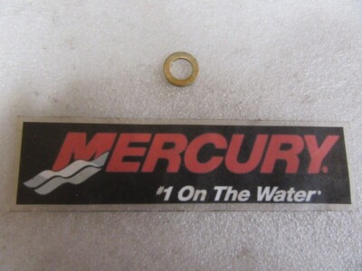 E6B Genuine Mercury Quicksilver 12-20086 Washer OEM New Factory Boat Parts