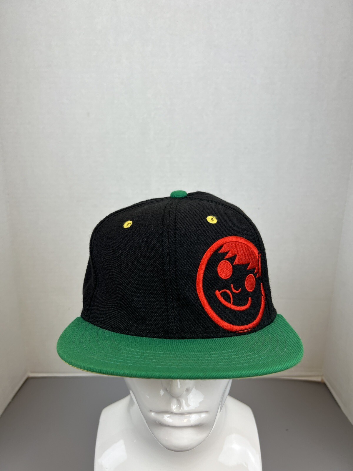 NEFF Hat Snapback Cap Adjustable Strap Black Embr… - image 1