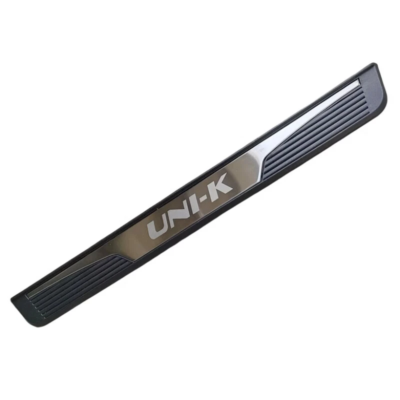 For Changan UNI-K 2021 2022 Car Accessories Door Sill Scuff Plate Protector Trim - Image 2 of 3