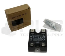 NEW OPTO 22 380D25 SOLID STATE RELAY, 3-32VDC CONTROL