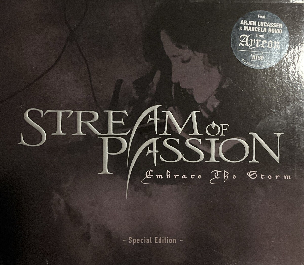 Stream of Passion - Embrace The Storm CD/DVD 2005 Indide Out [2