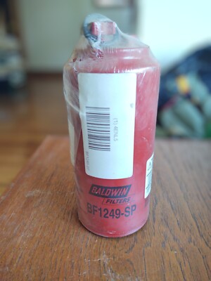 *NOS* Baldwin BF1249-SP Fuel Filter. NEW. Blue Bird, Ford, Freightliner, Inter..
