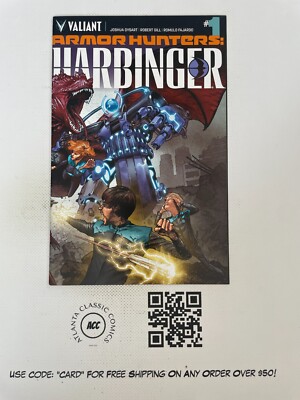 Armor Hunters: Harbinger # 1 NM 1st Print Valiant Comic Book Dysart 18 J202
