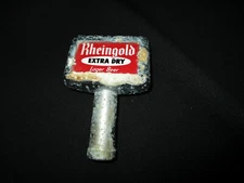 Rheingold Extra Dry Lager Beer Tap Pull, Liebman Breweries, Inc., Brooklyn, NY