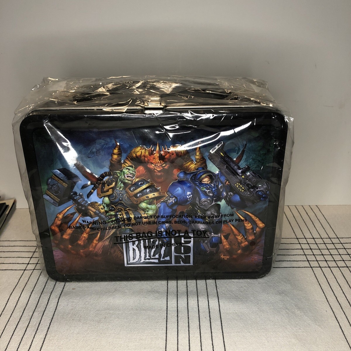 Blizzard Collectible Metal Lunch Box Blizz Con Diablo Warcraft
