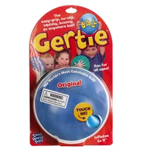 BLUE ORIGINAL Gertie Ball The World's Most Catchable Ball 9" Inflatable