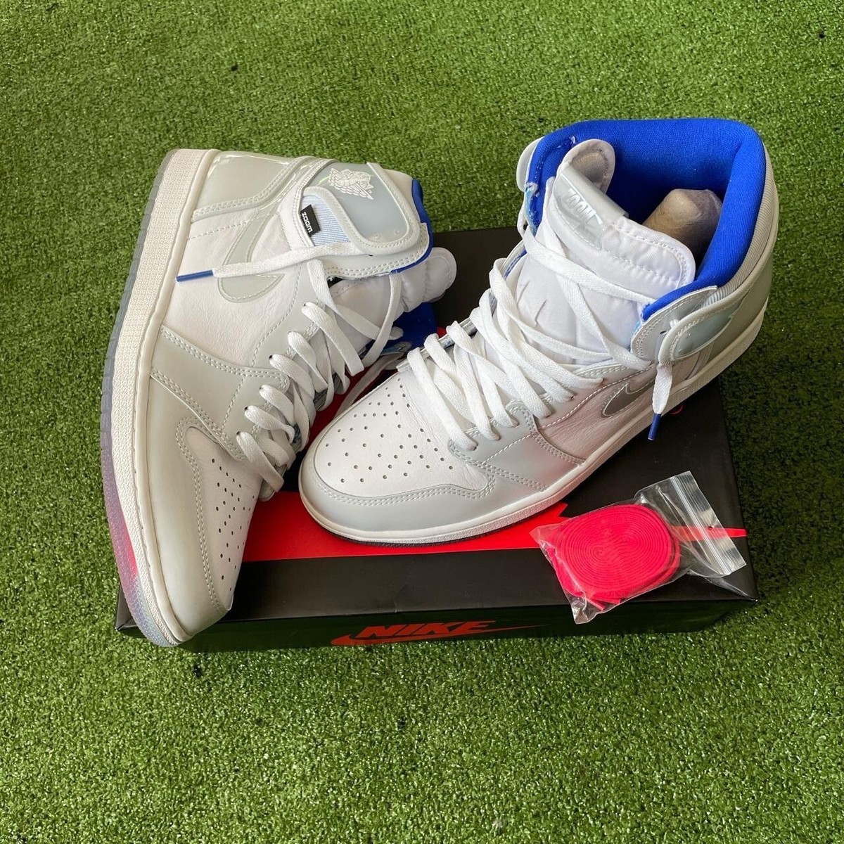 Racer White And Blue Jordans Nike Jordan Retro Racer Blue White