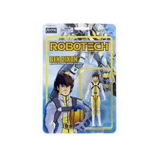Toynami Robotech Ben Dixon 4 Inch Action Figure NEW IN STOCK 