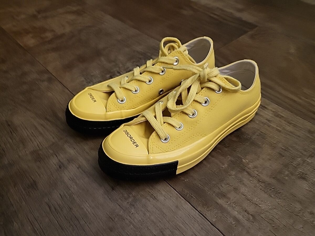 Converse x Undercover Chuck 70 Ox Yellow Buttercup 163011c Converse x Undercover Chuck 70 Ox Yellow Buttercup 163011c