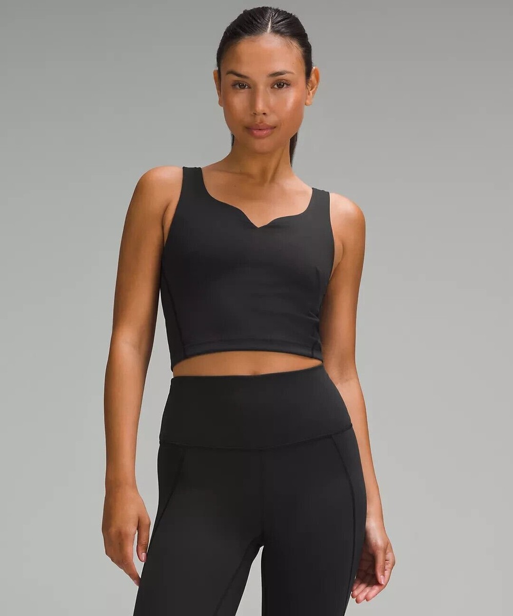 lululemon Wunder Train Sweetheart Tank Top Medium Support, B lululemon Wunder Train Sweetheart Tank Top Medium Support, B