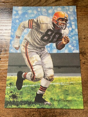 GOAL LINE ART PROOF CARD LEN FORD 37/50
