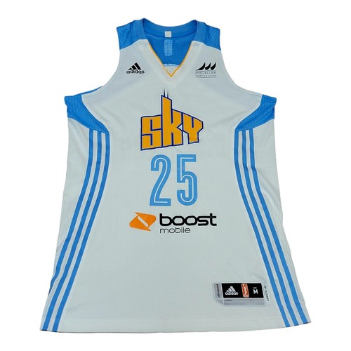 Adidas WNBA Chicago Victoria Macaulay #25 Authentic Jersey Rare Climacool Medium