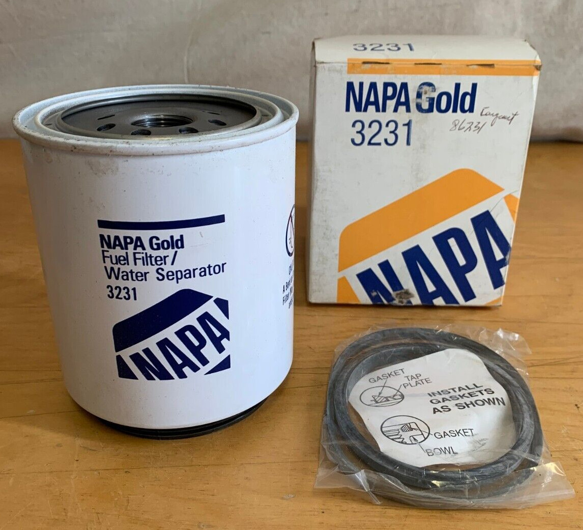 NAPA 3231 Fuel filter cross reference