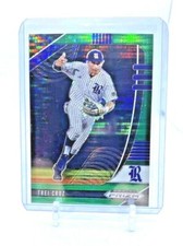 2020 Panini Prizm Draft Picks Trei Cruz Pulsar Green Prizm