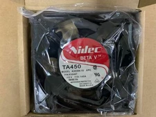 Nidec TA450S A30390-10 double ball bearing fan 12038 115V