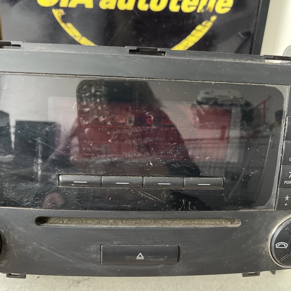 Mercedes-Benz A- Klasse W169 Autoradio Radio A1698201589 kein CODE - Bild 3 von 4