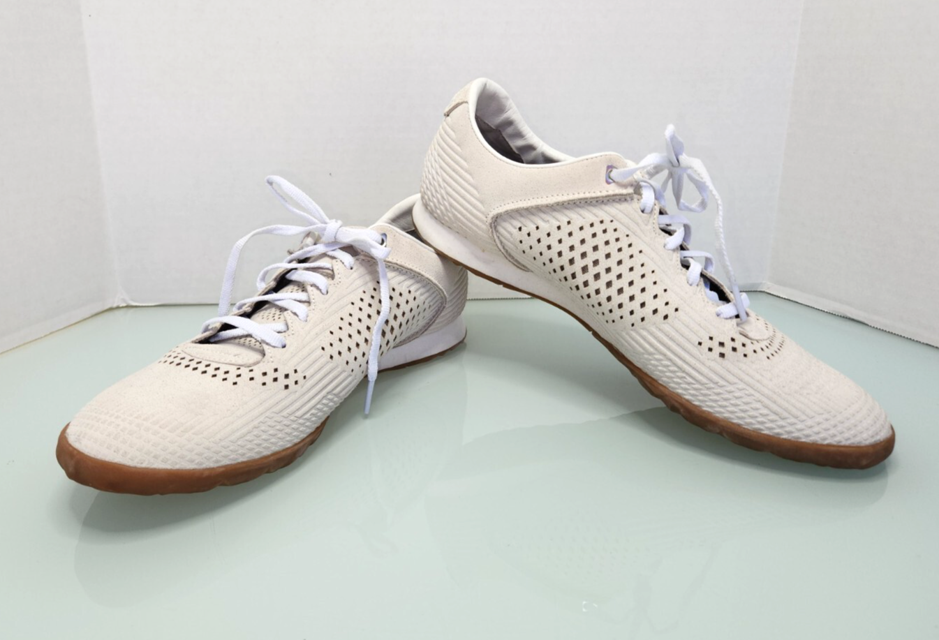 Scarpe comode Merrell Civet sport breeze scamosciate escursionismo passeggio beige nuove taglia 11