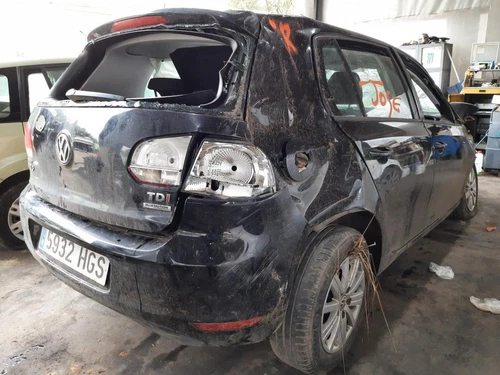 1K0885305J Siéges Arrière pour VOLKSWAGEN GOLF VI (5K1)(10.2008) 2012 6873347 - Photo 7/8