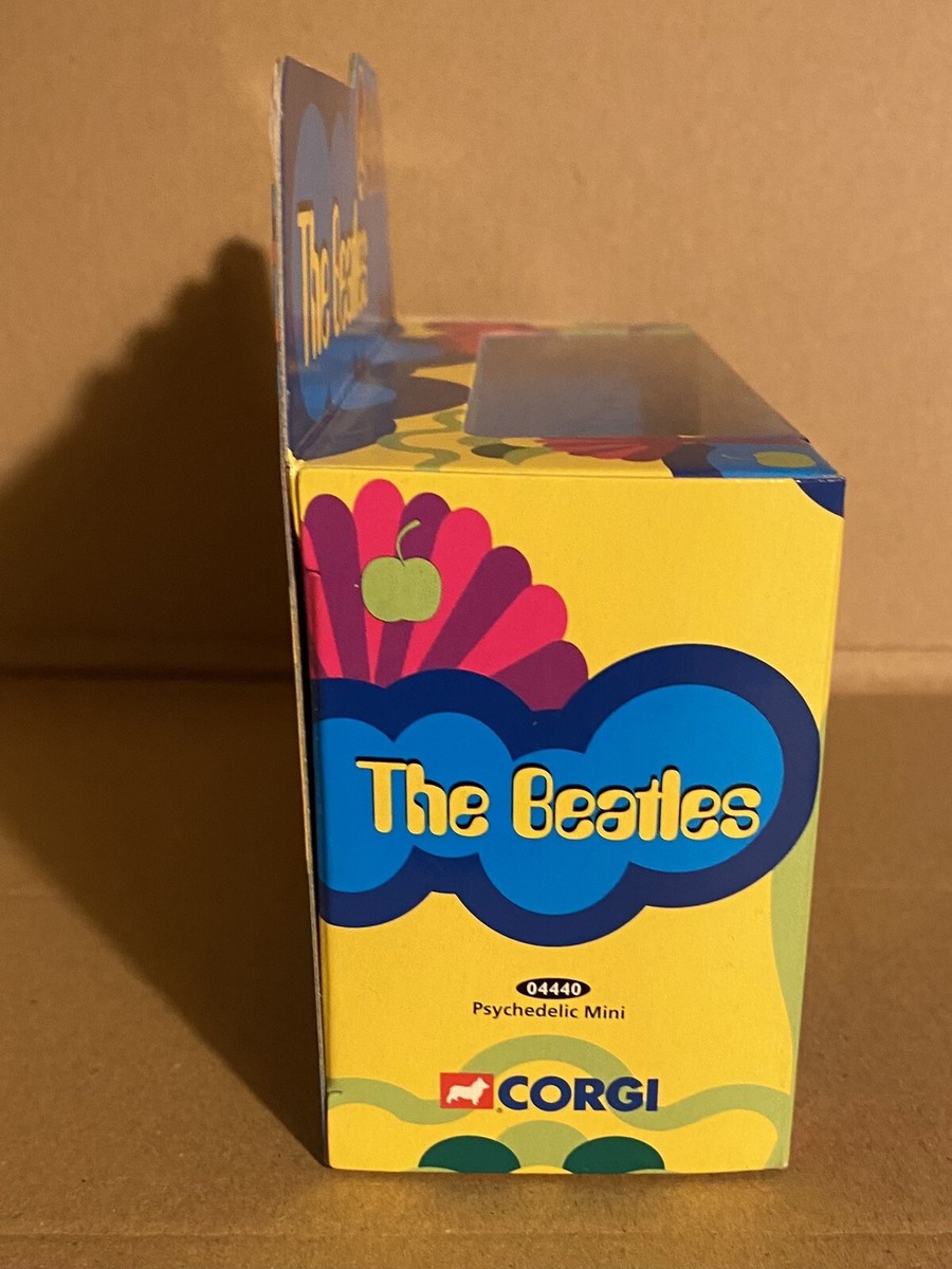CORGI コーギー The Beatles mini ミニクーパー　ビートルズ けらく堂｜外国製ビンテージミニカー専門ネットショップ