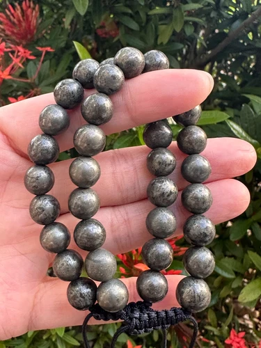 Grade A++ Edelstein Perlen verstellbar Armband 10 mm, echte Kristalle Armbänder - Bild 121 von 124